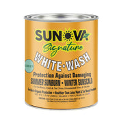 SUNOVA Signature, Organic, White Wash Tree Paint (1 Pint)