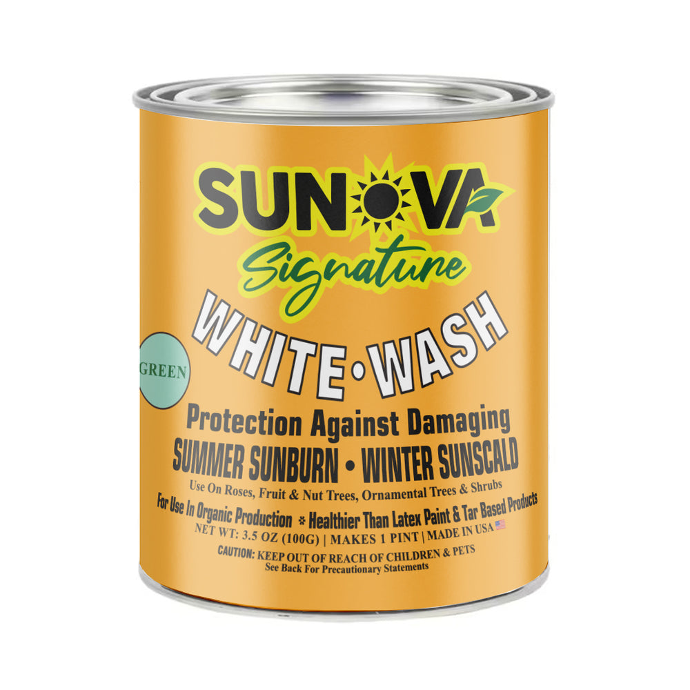SUNOVA Signature, Organic, White Wash Tree Paint (1 Pint)