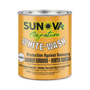 SUNOVA Signature, Organic, White Wash Tree Paint (1 Pint)